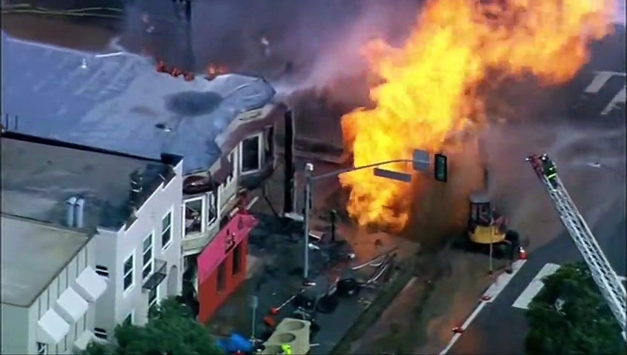 WATCH LIVE: San Francisco crews respond to fire possibly sparked by gas explosion near USF