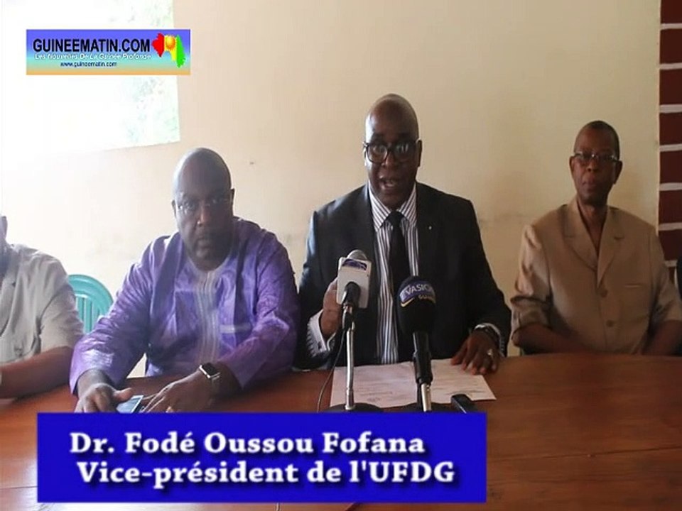 Dr. Fodé Oussou Fofana sur la reprise du vote pour l'exécutif communal de Matoto