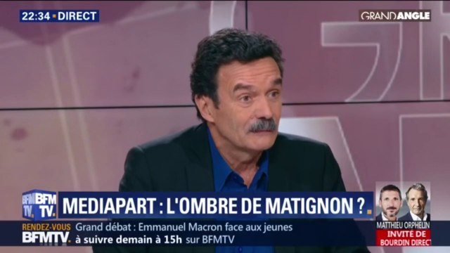 Edwy Plenel: Le parquet n'est pas indépendant dans notre pays