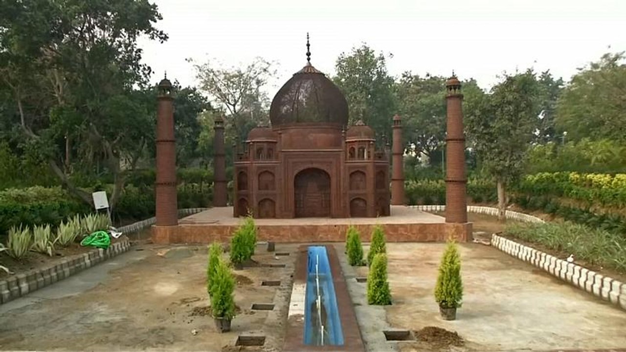 Neu Dehli: Die sieben Weltwunder aus Schrott