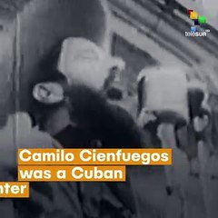 Cuban Revolutionary Hero Camilo Cienfuegos