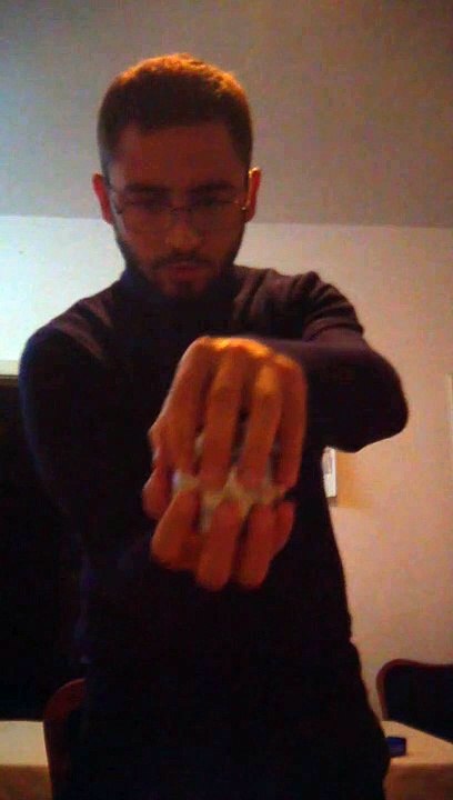 Magic trick from Macedonia - welcome my friend...