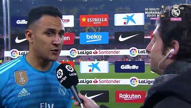 Keylor Navas: Sabíamos que teníamos que marcar