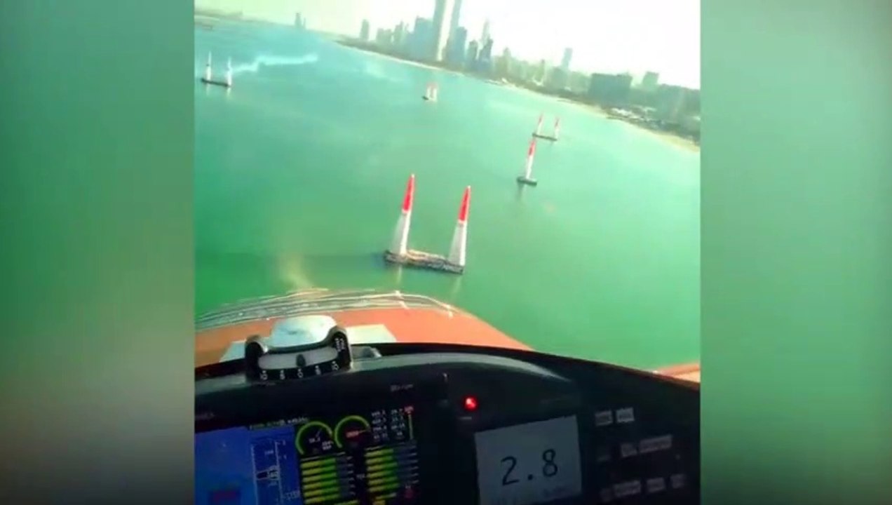 La vue depuis le cockpit d'un avion acrobatique !