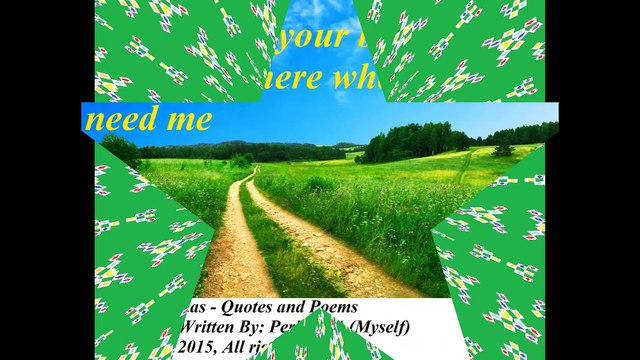 I can not be your best friend, but I'll be there [Quotes and Poems]