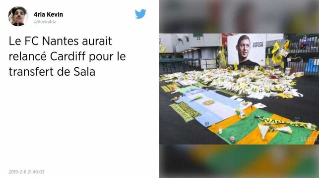 Disparition d’Emiliano Sala. Nantes réclame à Cardiff le paiement du transfert