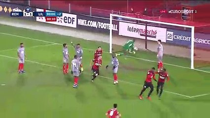 Siebatcheu envoie Rennes en quart : son 2e but en vidéo