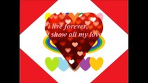 Even if i live forever, i cannot show all my love [Quotes and Poems]