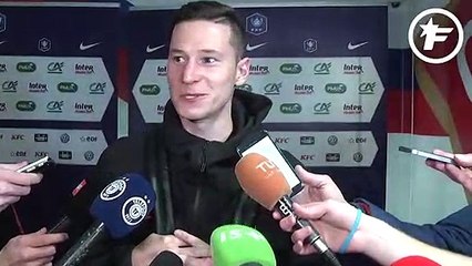 Julian Draxler : "il faut protéger les joueurs"