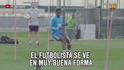@TheBuzzer: Umtiti está de regreso