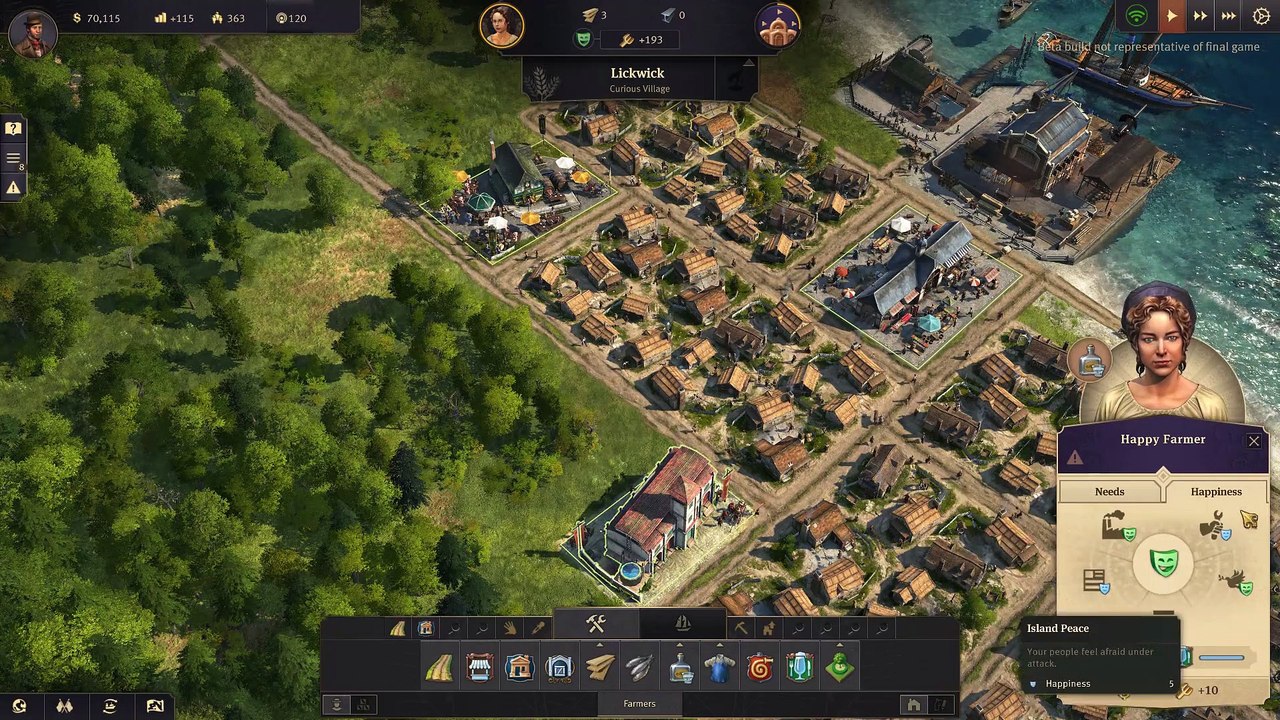 ANNO 1800 • 02 • Feuer in Lickwick • Closed Beta • Gameplay German / Deutsch • Letsplay