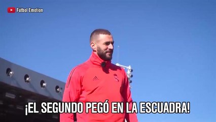 @TheBuzzer: Así le fue a Benzema