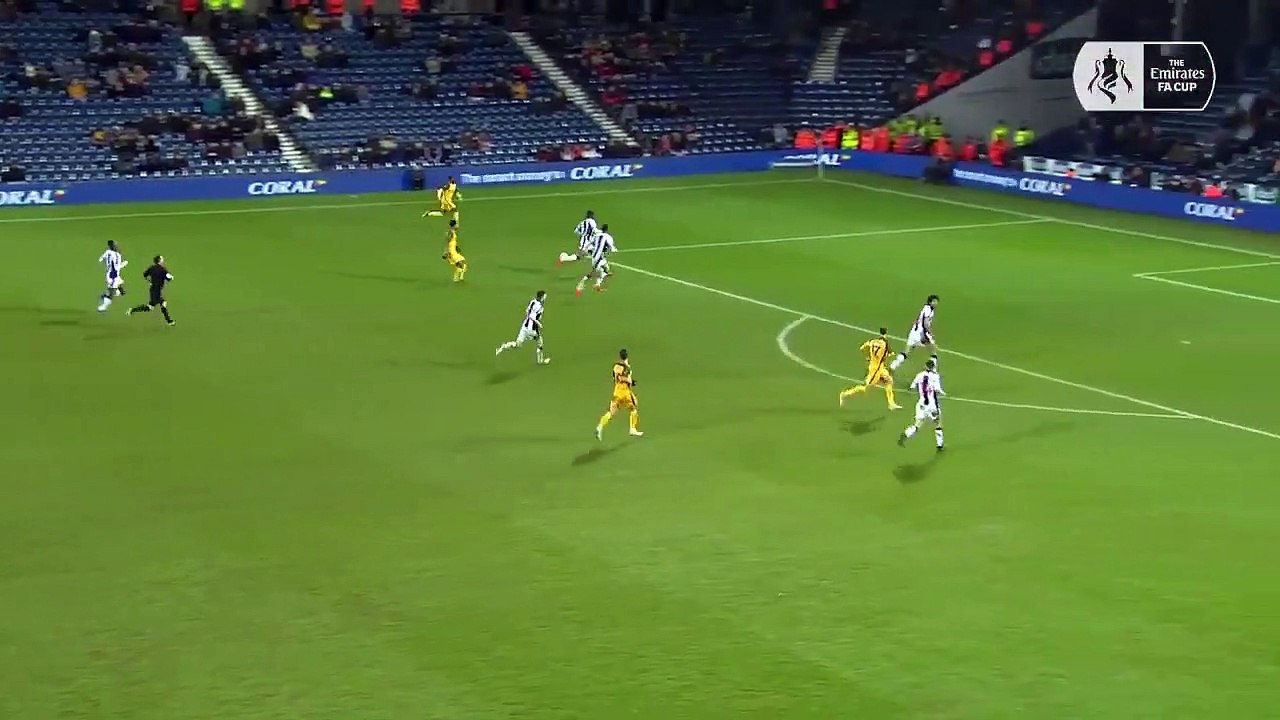 Glenn Murray 2nd Goal - West Bromwich Albion vs Brighton & Hove Albion 1-3 06/02/2019