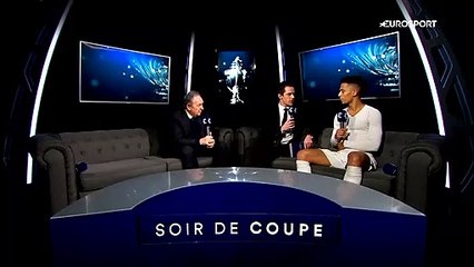 Kehrer : "On n'a pas eu peur, c'était juste un peu frustrant de ne pas marquer"