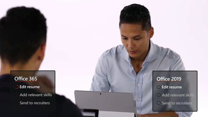 The Twins Challenge Office 365 vs. Office 2019 – which one will win  (Word)