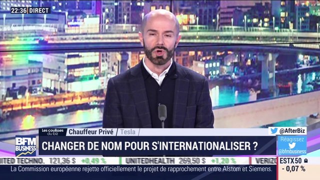 Les coulisses du biz: Chauffeur Privé, changer de nom pour s'internationaliser ? - 06/02
