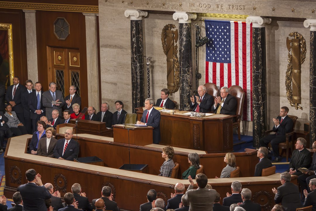 Historic Moments From The State Of The Union