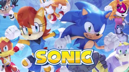 SONIC DANS LA VIE RÉELLE (SONIC SÉRIE D'ANIMATION)