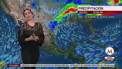 El clima para manana 7 de febrero, con Pamela Longoria