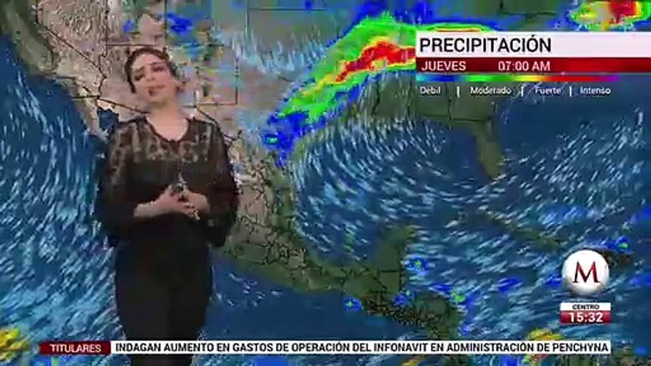 El clima para manana 7 de febrero, con Pamela Longoria