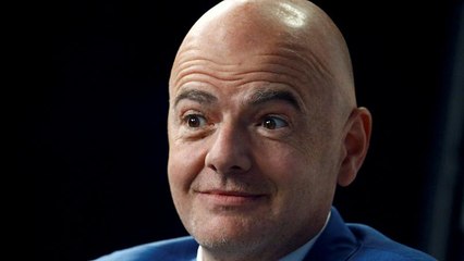 Gianni Infantino sem oposição nas eleições da FIFA