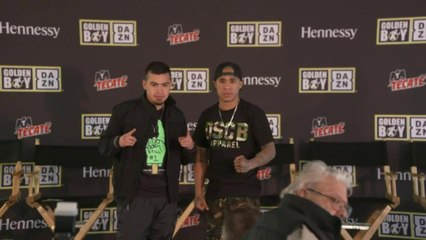 Genaro Gamez vs Ivan Delgado Face Off