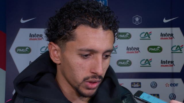 8es - Marquinhos : On a mis du temps à marquer
