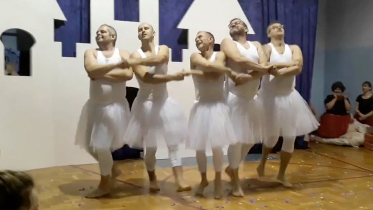 The Elegance And Beauty Of Ballet Dads