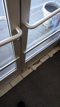 Crane Shopping at the Convenience Store