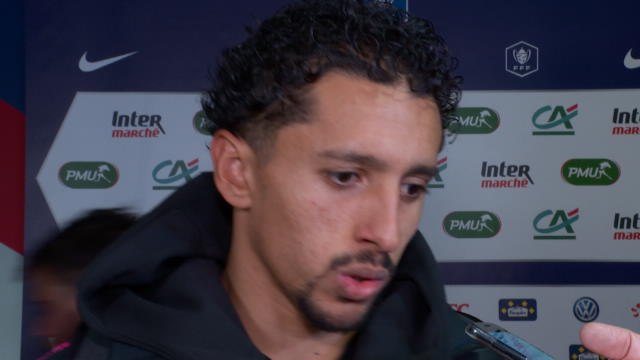 8es - Marquinhos : Manchester était dans un petit coin de la tête