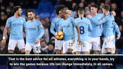 Lesson is never give up! - Guardiola