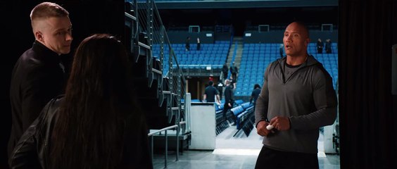 Fighting With My Family - movie clip - Meeting the Rock