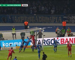 Bayern reach quarter-finals with extra-time win