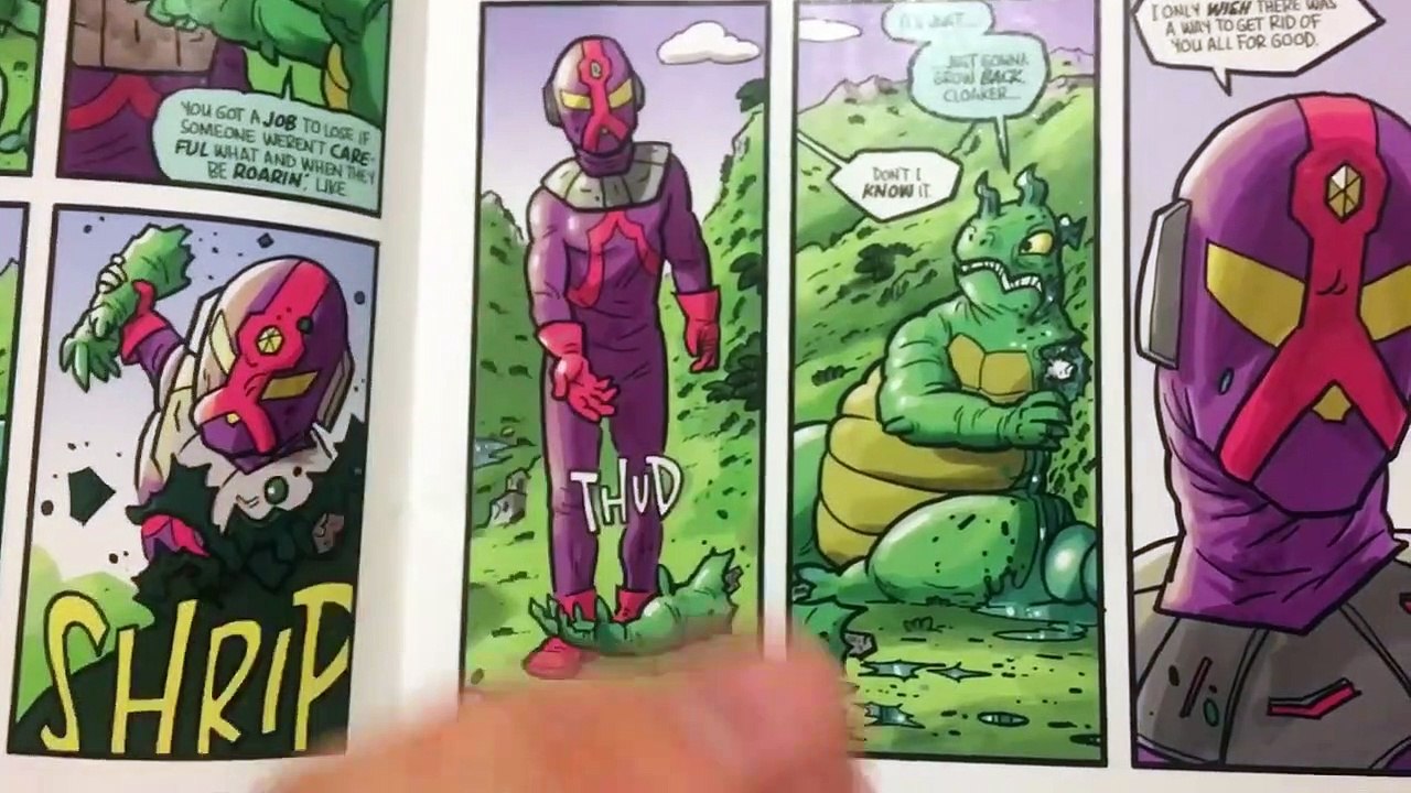 This Comic Starts in Godzillas Rear End Yet Ends Better than Secret Empire