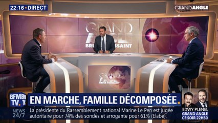 Jean-Luc Mélenchon et Marine Le Pen à l’Élysée (1/2)