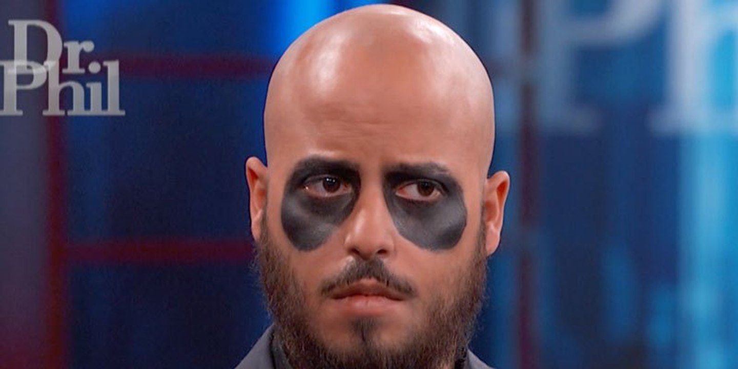 Watch! Guest On ‘Dr. Phil’ Believes He’s Batman In New Episode - video ...