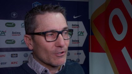 8es - Pochat : "Ça aurait été le casse du siècle"