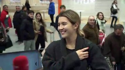 Alba Díaz regresa a Madrid tras pasar unos días con Javier Calle