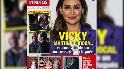 Vicky Martín Berrocal enamorada de un empresario portugués
