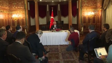 Dışişleri Bakanı Çavuşoğlu: "Abd'nin Suriye'den Çekilme Sürecini Takip Etmek Üzere Bir Görev Gücü...