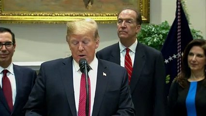 Trump postula a crítico de Banco Mundial para presidir entidad