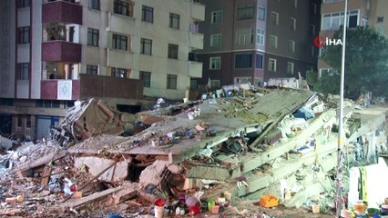 Kartal'da çöken bina ile ilgili valilikten yeni açıklama: Ölü sayısı 3, yaralı sayısı 12