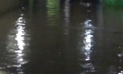 Banjir Hingga 1 Meter Rendam Permukiman Warga di Tegal