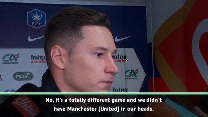 PSG weren't distracted by United match - Draxler