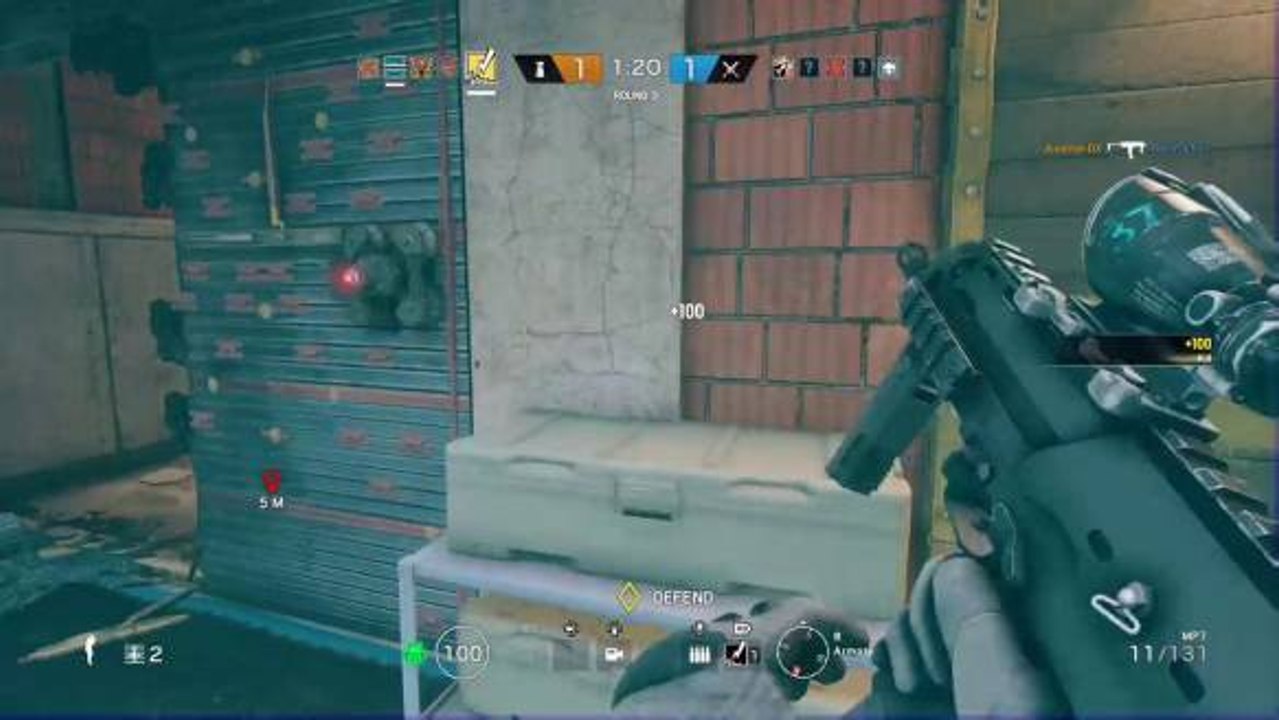 Jonattan Rainbow Six 5v1