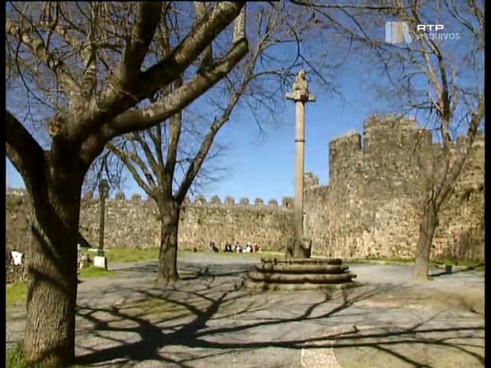 Histórias que o Tempo Apagou I #29, Meditação em Bragança Berrões e Pelourinhos, 07 Abr 1995