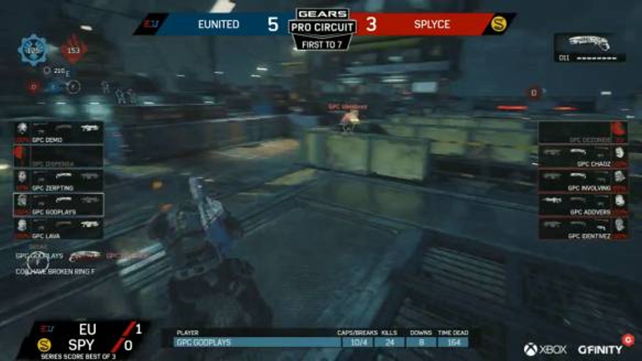 Gears Pro Circuit Paris - Clutching Up