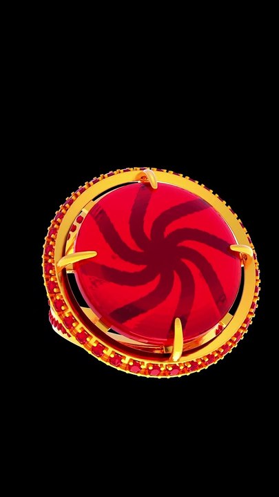 ANILLO VERTICAL 2 (RUBY)