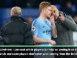 De Bruyne's 10 minute appearance was 'incredible' - Guardiola