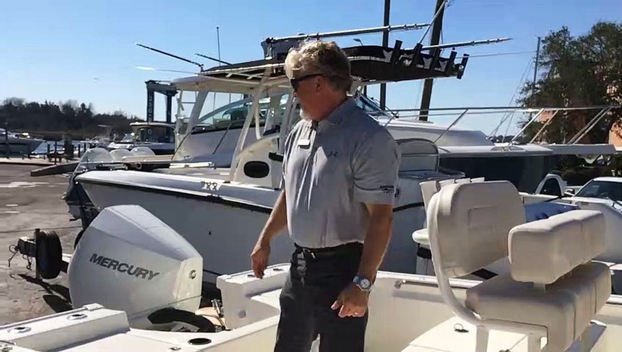2019 Boston Whaler 210 Montauk Boat For Sale at MarineMax Wrightsville Beach